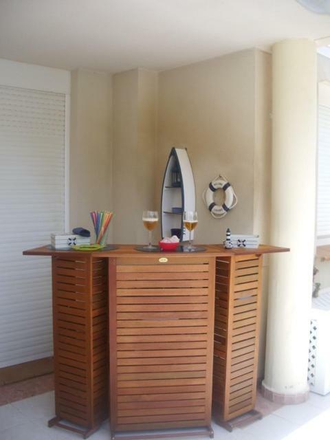 Apartment Martinez Cala Josep 阿尔考斯布里 外观 照片